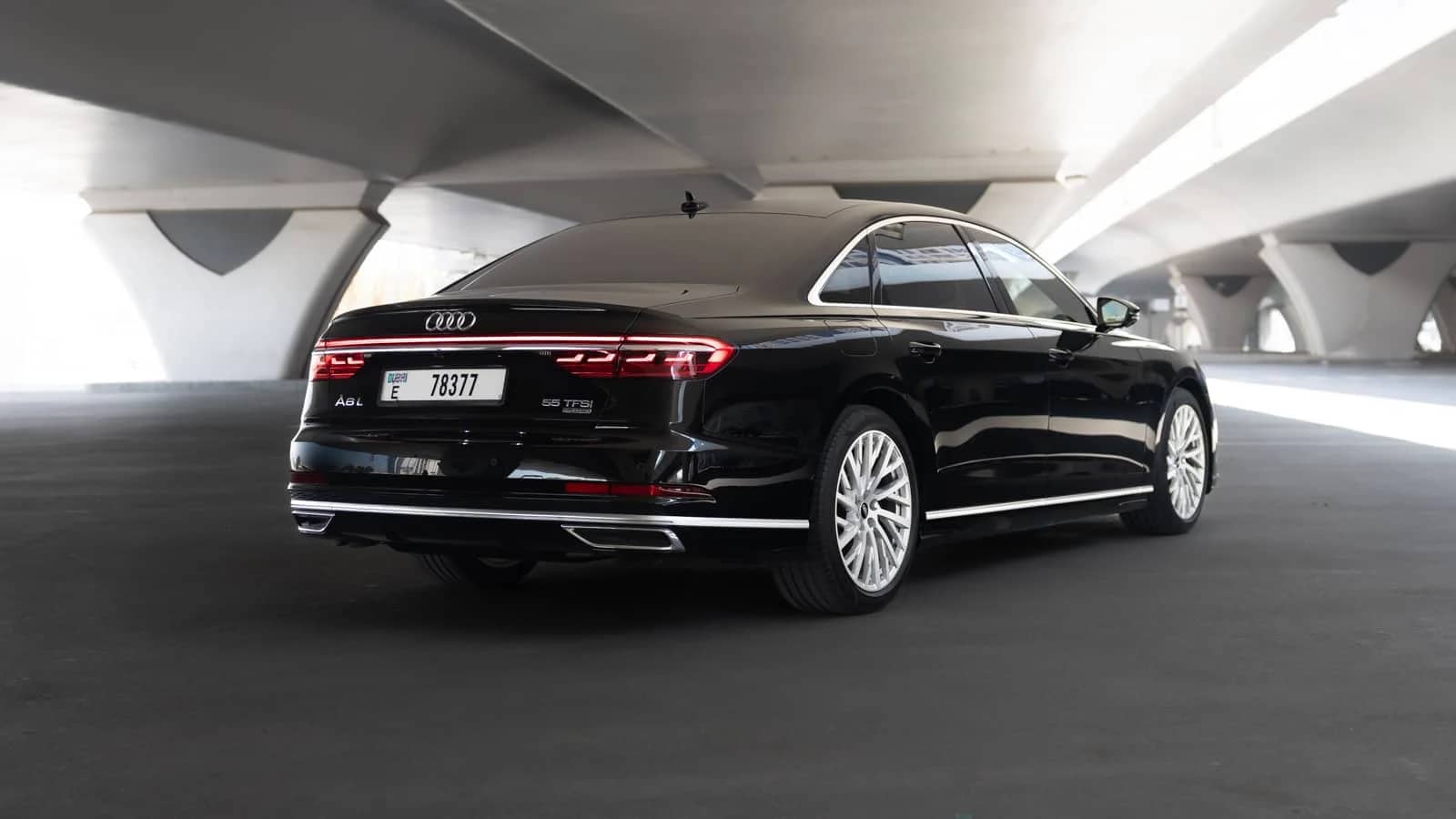 A8 - Luxury