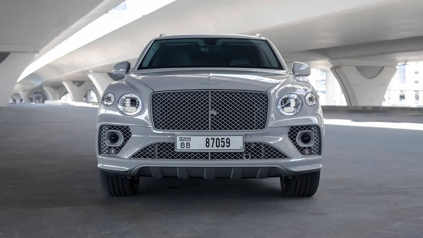 Bentayga Nardo Gray - Luxury
