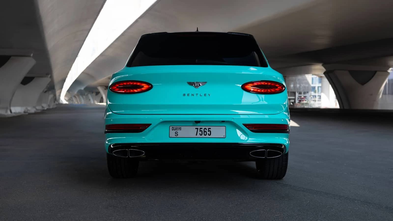 Bentayga Tiffany - Luxury