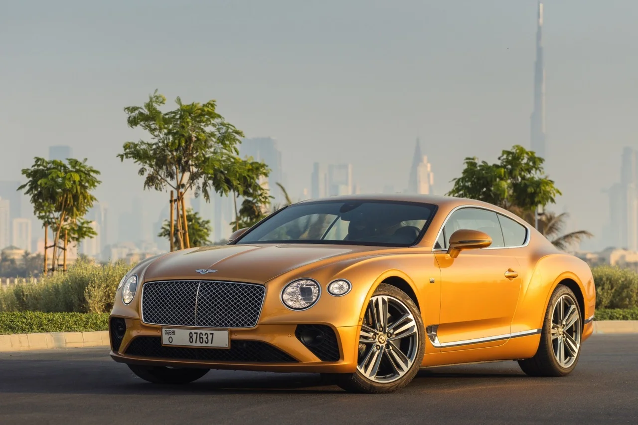 Continental GT - Luxury
