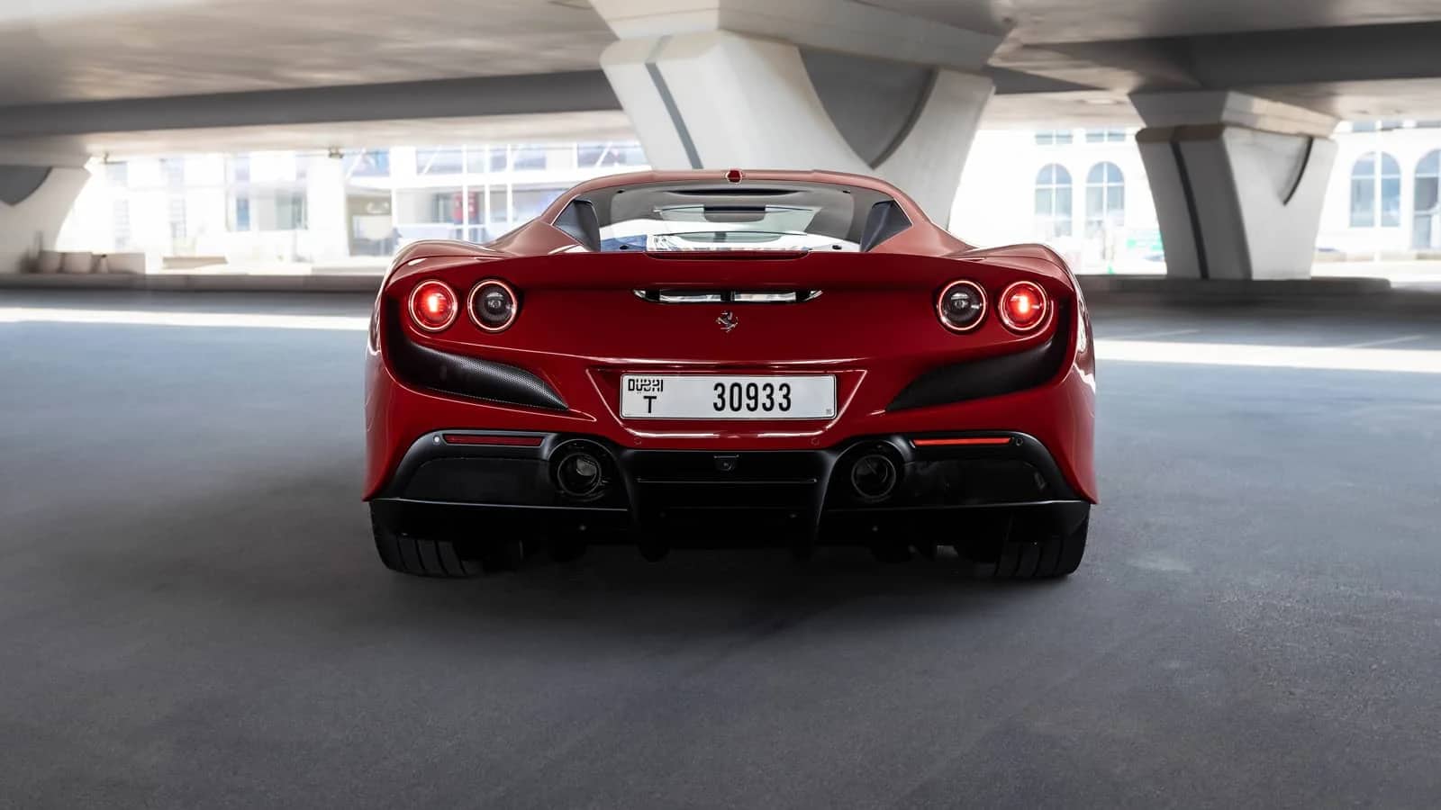 F8 Tributo Red - Sports Car