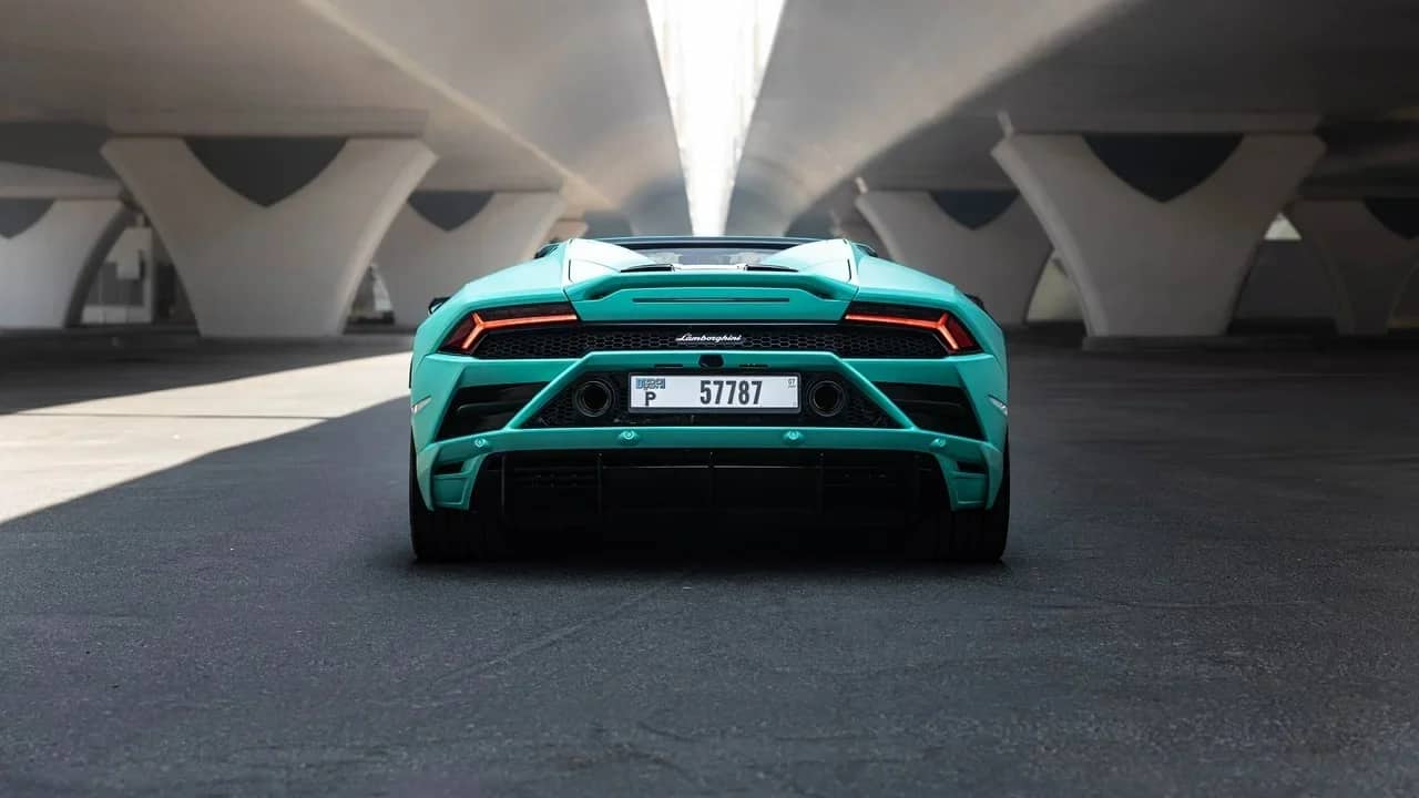Huracan Evo Tiffany - Sports Car