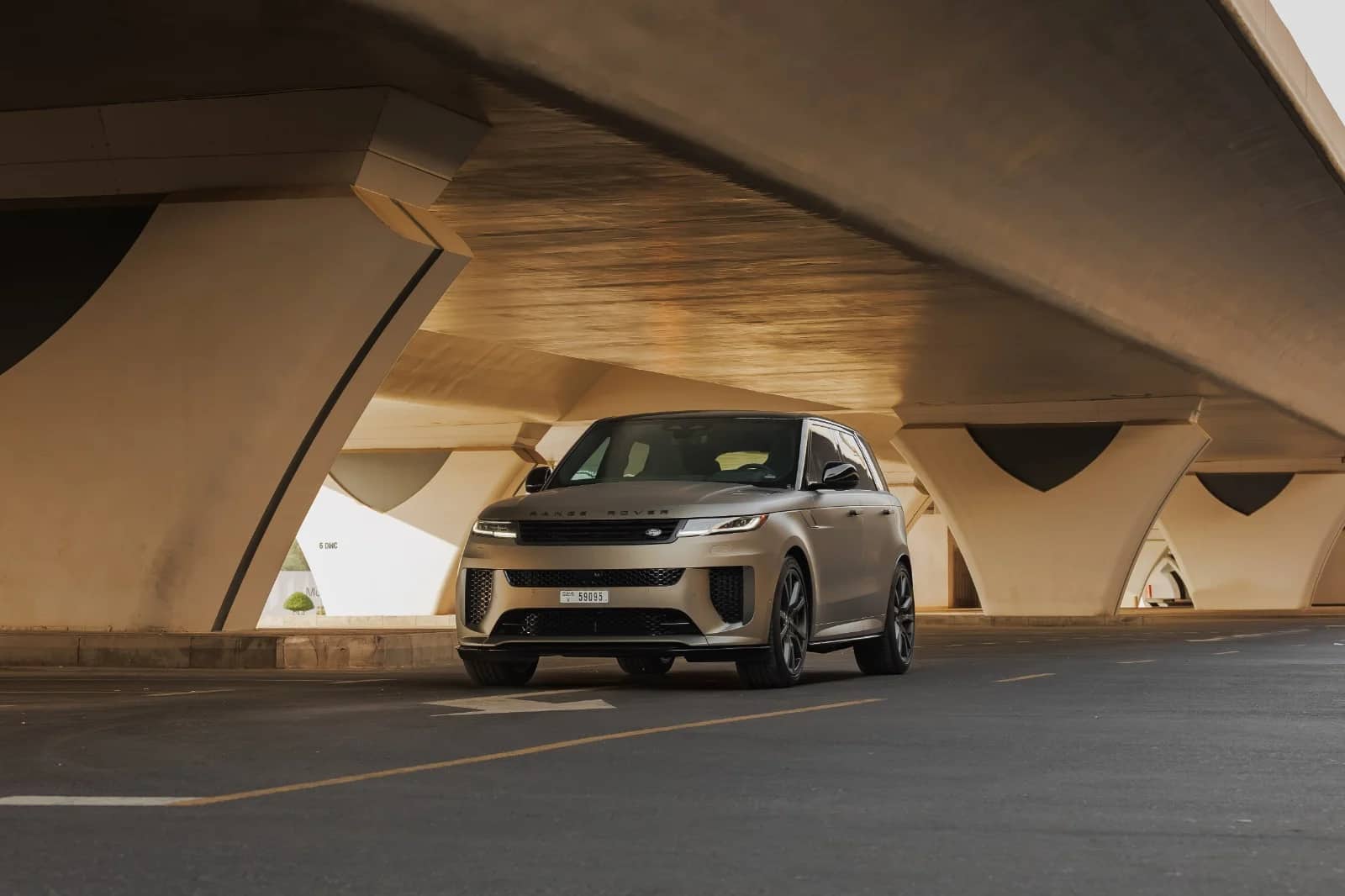 Range Rover Sport SV Brown Matte - SUV