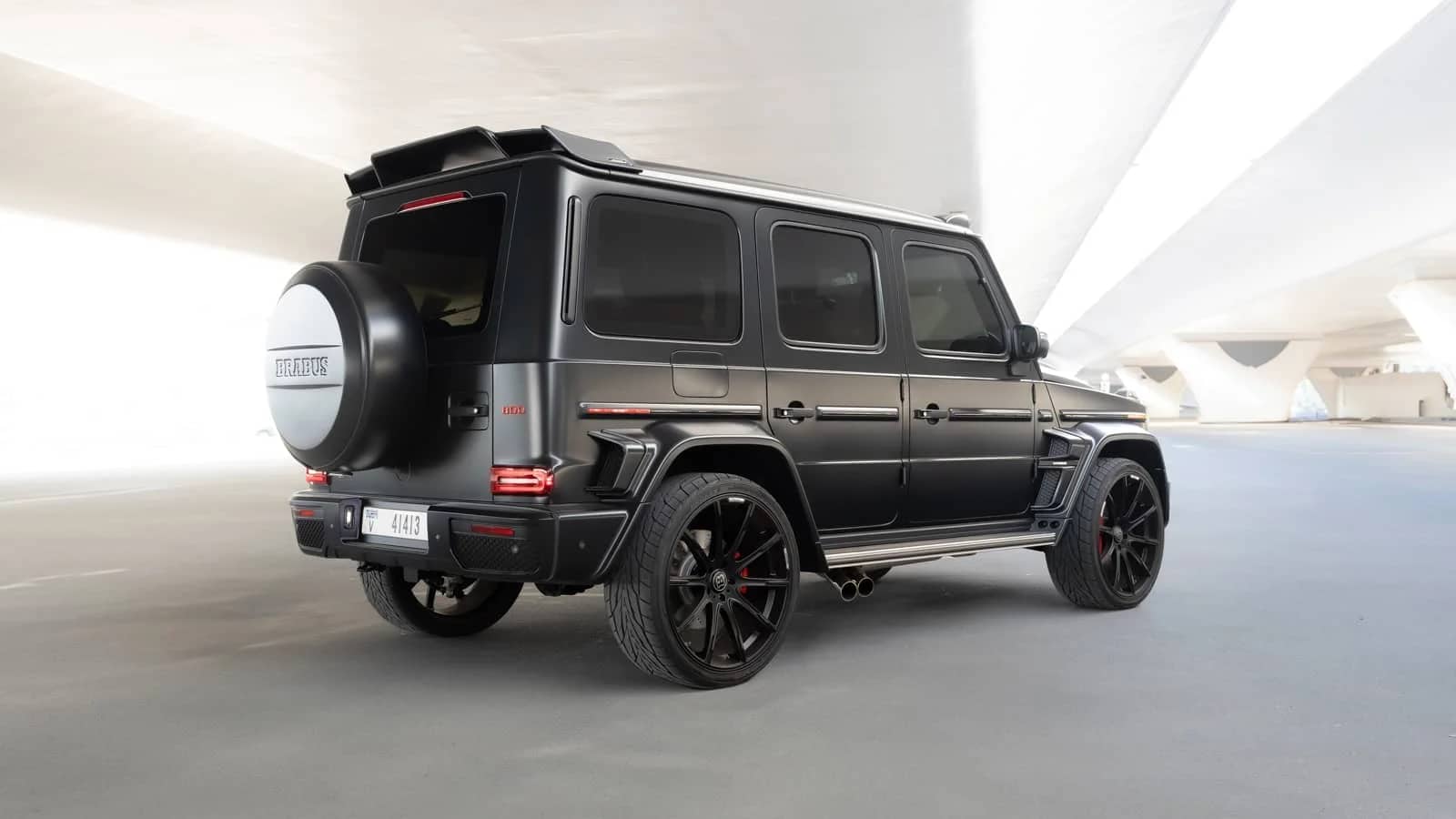 G800 Brabus Black Matte - SUV