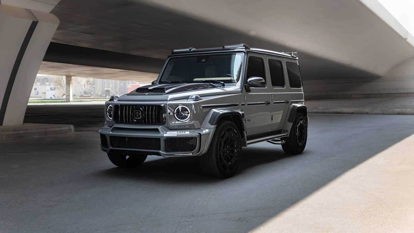 G800 Brabus Gray - SUV