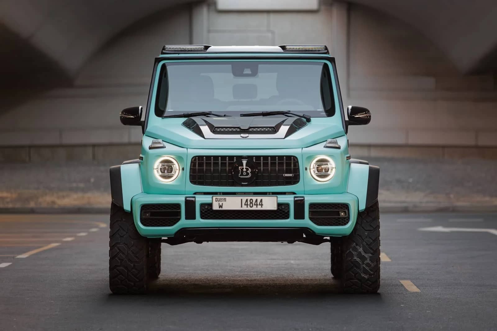 Luxury car rental in Dubai - View 2